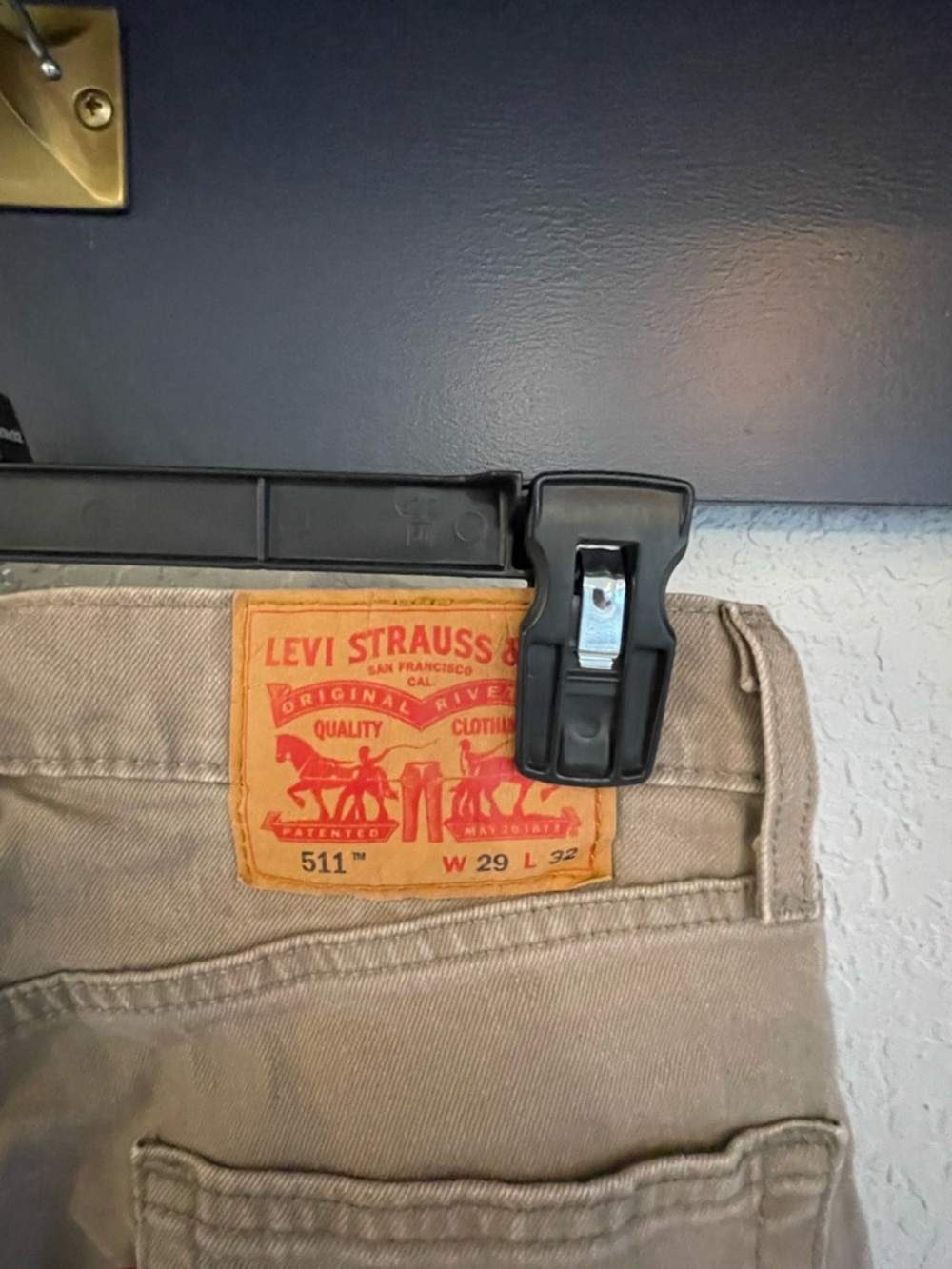 Levi's Men's Levi’s 511 Jeans — Taupe/Brown